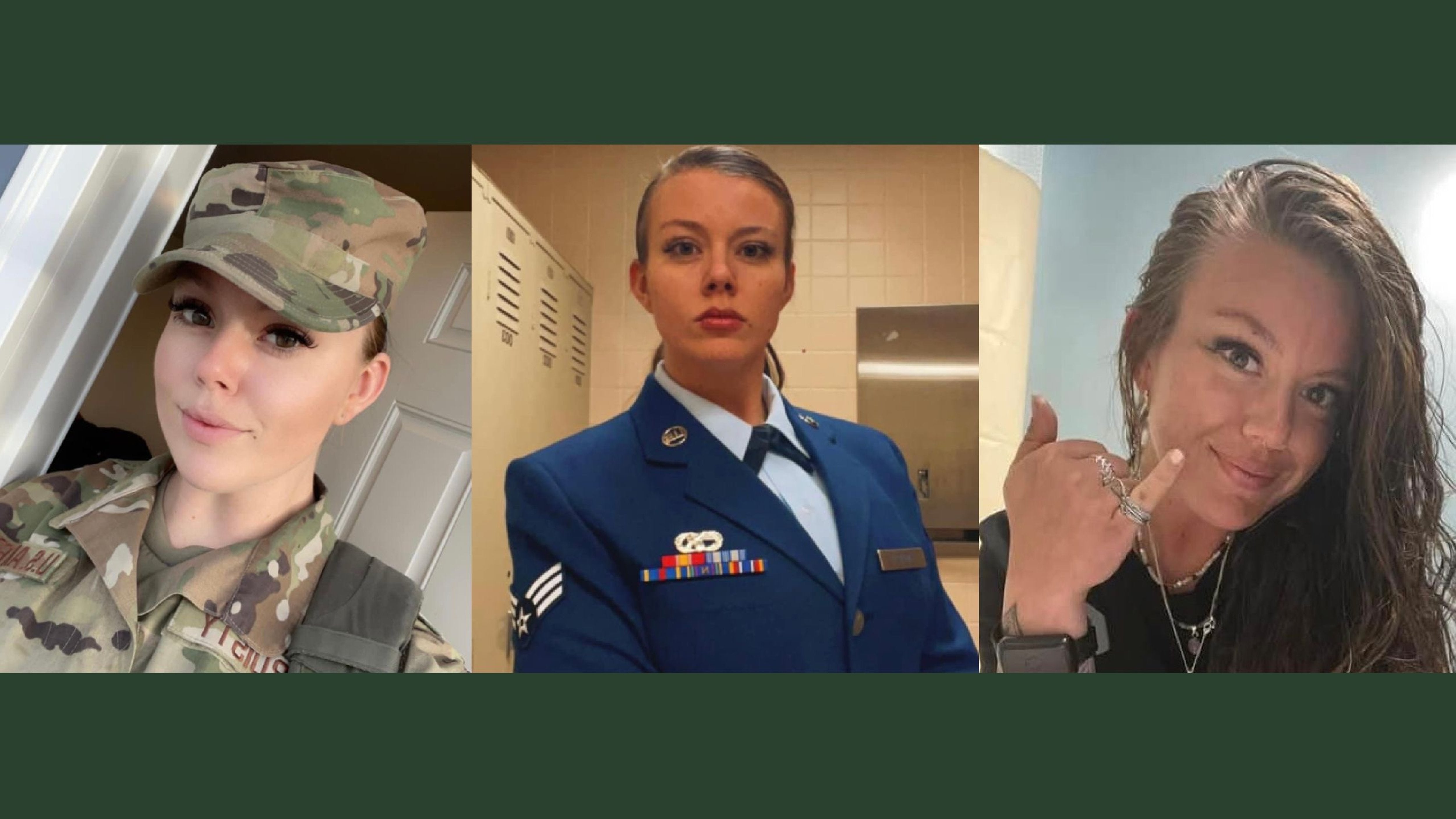 In loving Memory: Senior Airmen Emily Hardisty